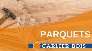 Tous les parquets sont chez Carlier Bois à Namur et Suarlée [upl. by Refinne115]