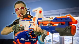 NERF WAR  11 Billion Subscribers [upl. by Elrak]