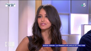 Zahia Dehar  le pouvoir du corps féminin  C l’hebdo  10102024 [upl. by Foah71]