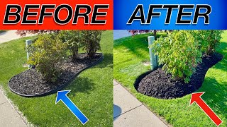 How To Make a Professional Landscaping Edge [upl. by Bak]