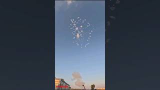 DAYTIME FIREWORKS SHELL  MALTA  GHAXAQ 12082023  PyRoGeN fireworks pyro military shell [upl. by Otecina]