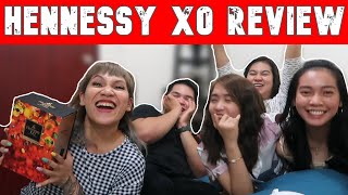 HENNESSY XO COGNAC REVIEW  PANGMALAKASANG ALAK REVIEW  RAKITUBER  HD [upl. by Asiel]