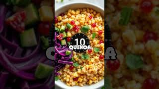 3 Almuerzos Veganos Rápidos y Deliciosos para Preparar en Menos de 10 Minutos [upl. by Suedaht]