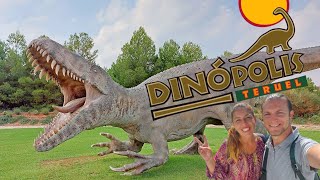 🎢 DINÓPOLIS Teruel 2024 Parque de Dinosaurios 4K  Todas las Atracciones y Espectáculos España [upl. by Barlow779]