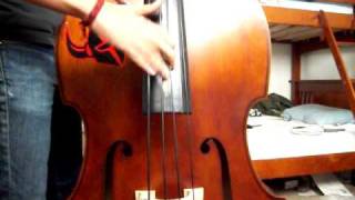 Psychobilly Upright Bass Slap [upl. by Moulden561]