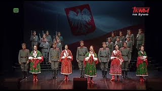 Koncert w wykonaniu Reprezentacyjnego Zespołu Artystycznego Wojska Polskiego w Szczecinie [upl. by Aliehc]