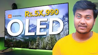 Best Oled TV in India  Xiaomi OLED TV Review 2024  Rs56990  Cheapest OLED TV in India [upl. by Aytnahs]