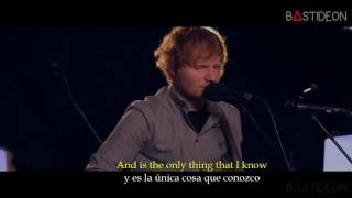 Ed Sheeran  Photograph Sub Español  Lyrics [upl. by Ilke680]