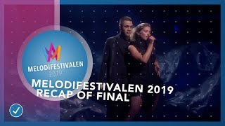 Melodifestivalen 2019 • Final Recap ᴴᴰ [upl. by Beatriz908]