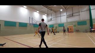 U18s CVL vs Sevenoaks Suns  3rd Quarter [upl. by Aniakudo]