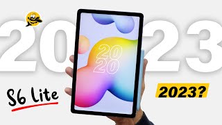 Galaxy Tab S6 Lite 2020  Still Worth it in 2023 [upl. by Hsizan708]