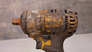 Cordless Impact Wrench Restoration DeWALT DCF 880 [upl. by Ididn118]