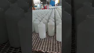 White glass bottle production manufacturer Milky white glass bottle [upl. by Mauceri]