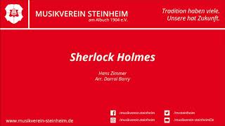 Sherlock Holmes  Hans Zimmer Arr Darrol Barry [upl. by Pfosi]