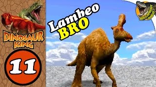 UN TRAFICANTE de fósiles MUY LEGAL  Dinosaur King  11  Gameplay Español [upl. by Asilem]