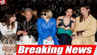 Rumors and celebrity moments at Paris Fashion Week [upl. by Alegnatal]