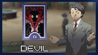 Persona 3 FES  Max Social Link  Devil Arcana Tanaka [upl. by Drolet]