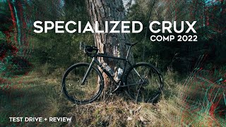 Specialized Crux Comp 2022  Diverge ImpressõesTest drive [upl. by Dammahom848]