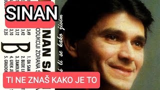 Sinan Sakic  Ti ne znas kako je to  Audio 1992 [upl. by Ferretti451]