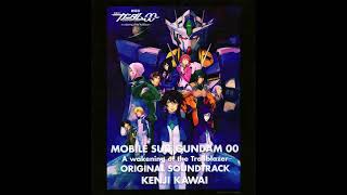 Gundam 00 Awakening of the Trailblazer OST UNEASINESS [upl. by Thgiled]