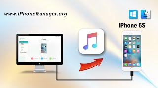 How to Add Music from Computer to iPhone 6S Put Music on iPhone 6S [upl. by Huskey]