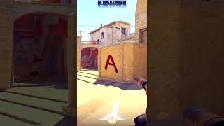 4k usp in Mirage 🔥 cs2clips cs2 [upl. by Arracahs703]