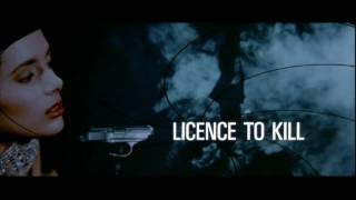 Licence To Kill Opening Title Sequence [upl. by Hutchins385]