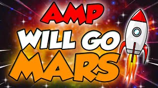 AMP WILL GO TO MARS HERES WHY  AMP PRICE PREDICTION amp UPDATES [upl. by Alleyn]