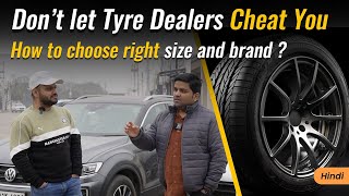 Ultimate GUIDE to choosing the right TYRES for your CAR  TECHNICAL Discussion [upl. by Niwre]