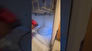 Frigidaire dishwasher not draining properly [upl. by Buffo]