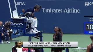 Tennis Channel Live Naomi Osaka defeats Serena Williams In Dramatic US Open Final [upl. by Robinson852]