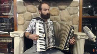 6889  Slate Enrico Roselli Piano Accordion LM 41 120 799 [upl. by Wakerly888]