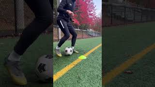 Easy amp Effective Ball Mastery Drills ⚽️Follow ⚽️football futbol soccer futebol soccerplayer [upl. by Noimad]