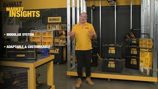 DEWALT® ANZ  TOUGHSYSTEM® 20 Instructional Video [upl. by Feliks343]