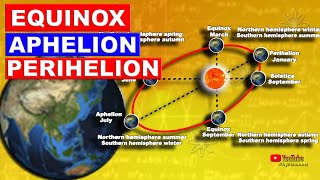 what is equinox aphelion and perihelion [upl. by Bullard]