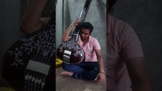 Miraj hemraj design male Tanpura sound F scale 6 string tanpura playing Anmol Mohsin Bali [upl. by Wiersma]