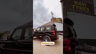 2’’ wheel spacers SCORPIO ll trending shortvideo ytshorts scorpio [upl. by Assirrac]