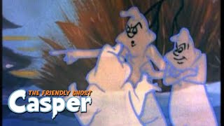 Casper Classic episode10 Pig A Boo amp Growing Up [upl. by Alegnasor]