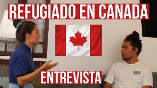 Refugiado en Canadá ft damustafas1476 nos cuenta su experiencia inmigrando a Québec [upl. by Eldridge102]