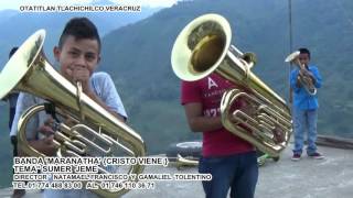 BANDA MARANATHACRISTO VIENETEMA SUMER JEME [upl. by Cilegna497]