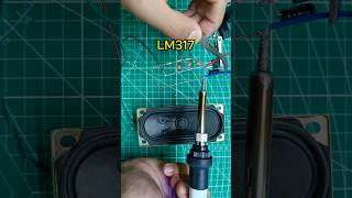 DIY Buzzer Project LM317 Edition [upl. by Sadira357]