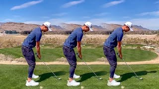 COLLIN MORIKAWA GOLF SWING  SLOW MOTION [upl. by Erdei]