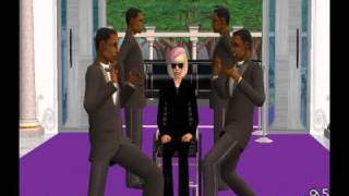 Lady Gaga  Paparazzi Sims Music Video [upl. by Tehcac88]