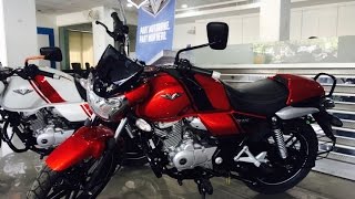 Bajaj V  The Invincible INS Vikrant Latest Red Colour ShowRoom Look [upl. by Home]