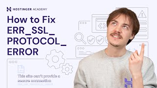 How to Fix ERRSSLPROTOCOLERROR [upl. by Akered]