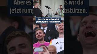 Christoph Kramer und Per Mertesacker sprechen über Alkohol shorts [upl. by Garnett102]