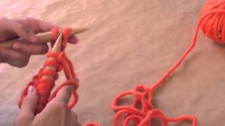 Knitting tips and tricks  How to knit stitches  We Are Knitters [upl. by Dirfliw789]