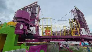 Round Up Amusement Ride Drive Mechanism [upl. by Salkcin907]