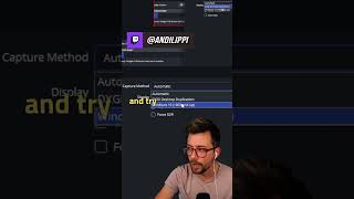 Fix Display Capture Flashing Glitch in OBS [upl. by Rambert32]