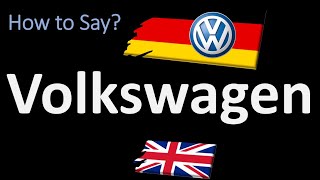 How to Pronounce Volkswagen CORRECTLY  German Vs English Pronunciation Guide [upl. by Fine]